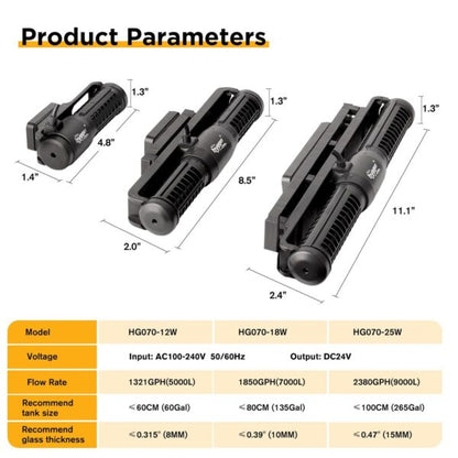 Hygger Cross-flow Wave Pump