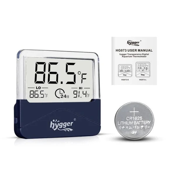 Hygger External Aquarium Thermometer