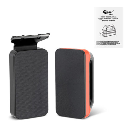 Hygger Pushdozer Aquarium Magnetic Scrapper