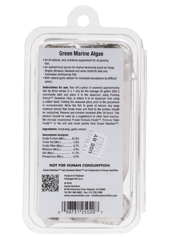 Ocean Nutrition Green Marine Algae