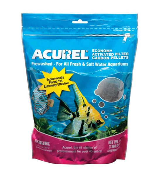 Acurel Economy Activated Carbon Filter Pellets 3 lb