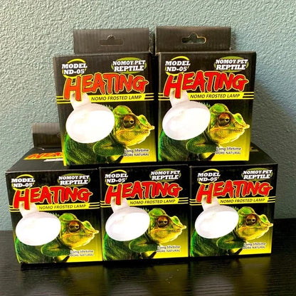 NOMOy 75 Watt Frosted UVA Bulb