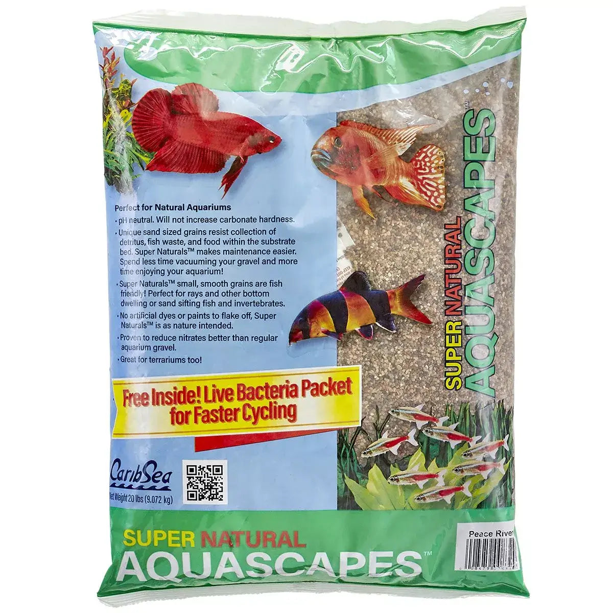 CaribSea Super Naturals Substrate Peace River.