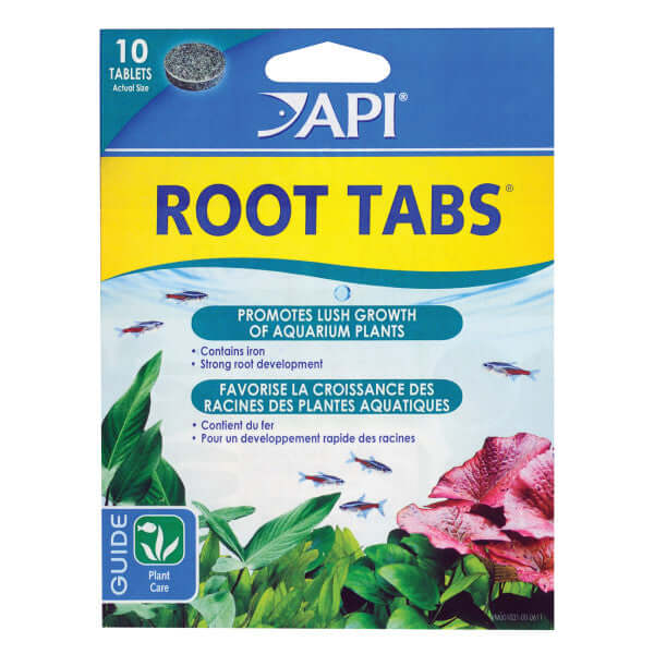 API® ROOT TABS 10 Count - Boost Aquarium Plant Growth