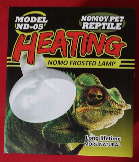 NOMOy 75 Watt Frosted UVA Bulb