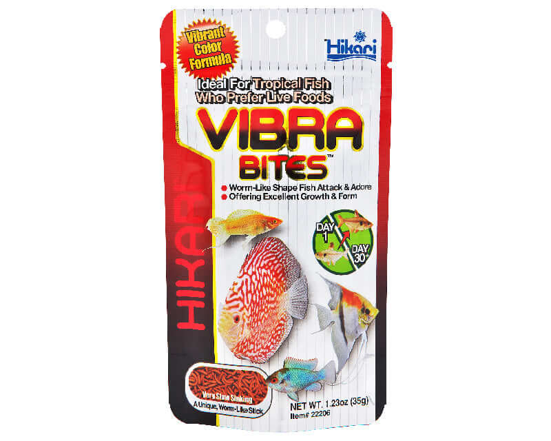 Hikari® Tropical Vibra Bites®