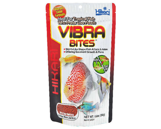 Hikari® Tropical Vibra Bites®