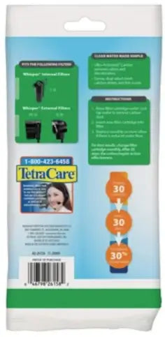 Tetra Whisper Bio-Bag Filter Cartridges for Aquariums Medium 1 Count.