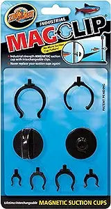 Zoo Med Mag-Clip Magnetic Suction Cups.